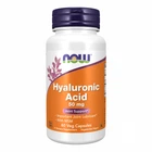 Натуральная добавка Now Foods Гиалуроновая кислота msm 50 мг