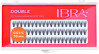 Kępki rzęs Ibra Double Knot - Free sztuczne 20 D - 10 mm 60szt (5906395543359) - obraz 1