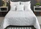 Зимнее шерстяное одеяло ArCloud. Merino White-140х205
