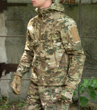 Костюм размер M 3В1 Soft Shell Caiman мультикам куртка + брюки G2 и убакс G4 - изображение 5