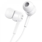 Навушники Hoco M82 La musique universal earphones with mic White