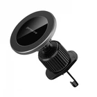 Магнитный держатель для IPhone в авто Proove Ironside Air Outlet black | Автодержатель для айфона 484180001 NS-FF