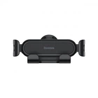 Автомобільний тримач Baseus Stable Gravitational Car Mount Lite (Air Outlet Version) black