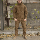 Тактичний костюм на флісі Soft Shell М розмір койот - зображення 2