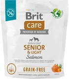 Корм для стареющих собак Brit Care Dog Grain-free Senior & Light беззерновой с лососем