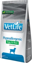 Сухой лечебный корм для собак Farmina Vet Life Hypoallergenic Egg & Rice