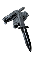 Тактический нож #41140 black Defender - изображение 1