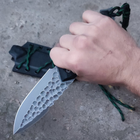 Туристический нож «Dino REX» ручная работа - изображение 4