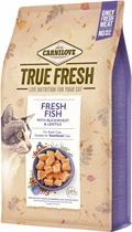 Сухой корм для кошек Carnilove True Fresh Cat Fish с рыбой