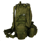 Рюкзак CVlife Large Assault Pack 60L Олива - зображення 2