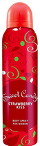 Dezodorant spray Jean Marc Sweet Candy Strawberry Kiss 150 ml (5908241724073) - obraz 1