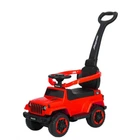 Каталка-толокарь Spoko SP-219 2в1 с родительской ручкой красный (14-76-42400192)
