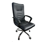 Кресло офисное на колесах Bonro B-627 черное (14-76-42400367)
