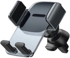 Автомобильный держатель Baseus Easy Control Clamp Car Mount Holder Air Outlet Version Black (YM1125)