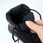 Кожаные тактические полуберцы OKSY TACTICAL Black демисезонные 40 размер - изображение 10