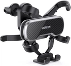 Автомобільний тримач для мобільного телефона Ugreen Gravity Black with Hook (YM1171)