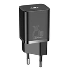 Зарядний пристрій Baseus мережевий Super Si Quick Charger 1C 25 W Black (YM1528)