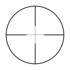 Оптичний приціл KONUS KONUSPRO 4x32 30/30 (з кільцями) (7262) - изображение 5