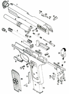 Серьга ствола к пистолету ТТ (Токарев-33) и его травматических версий. - изображение 3