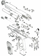 Ударник с пружиной к пистолету ТТ (Токарев-33) - изображение 3