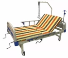 Медичне ліжко MED1 4 секційне з туалетом (MED1-C15 стандартне) - зображення 2