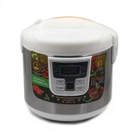 Мультиварка Domotec MS-7727 900 Вт (11 программ) Белая