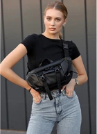 Жіноча сумка Sambag 38х21 см 000273137