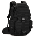 Рюкзак Protector Plus S459 с модульной системой Molle 50л Black - изображение 2