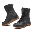 Берцы зимние тактические кожаные с мембраной Gore-Tex PAV Style Lab HARLAN 805 р.37 25см чорные (456222284547) 44 - изображение 5
