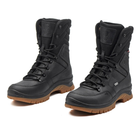 Берцы зимние тактические кожаные с мембраной Gore-Tex PAV Style Lab HARLAN 805 р.37 25см чорные (456222284547) - изображение 7