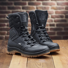 Берцы зимние тактические кожаные с мембраной Gore-Tex PAV Style Lab HARLAN 805 р.37 25см чорные (456222284547) 42 - изображение 8