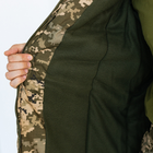 Бушлат Горка камуфляжный зимний Пиксель, мужская зимняя куртка с утяжкой 56 - изображение 6