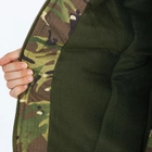 Бушлат камуфляжний зимовий грета Мультикам, чоловіча зимова куртка на флісі та синтепоні 46 - зображення 7