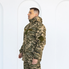Бушлат Горка камуфляжный зимний Пиксель, мужская зимняя куртка с утяжкой 56 - изображение 11