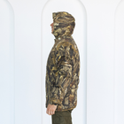 Бушлат Горка зимний камуфляжный с капюшоном, мужская тактическая зимняя куртка камуфляж Осень 48 - изображение 3