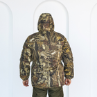 Бушлат Горка зимний камуфляжный с капюшоном, мужская тактическая зимняя куртка камуфляж Осень 48 - изображение 4
