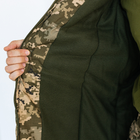 Бушлат Горка камуфляжный зимний Пиксель, мужская зимняя куртка утяжкой 48 - изображение 8