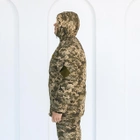 Бушлат Горка камуфляжный зимний Пиксель, мужская зимняя куртка утяжкой 48 - изображение 10