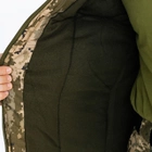 Бушлат камуфляжный зимний Пиксель, мужская тактическая зимняя куртка Горка пиксель с утяжкой 54 - изображение 14