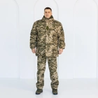 Бушлат Горка камуфляжный зимний Пиксель, мужская зимняя куртка с утяжкой 46 - изображение 2