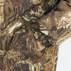 Бушлат камуфляжный зимний Осень на флисе и синтепоне, мужская зимняя куртка на резинке 54 - изображение 6