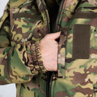 Куртка зимняя Мультикам софтшелл с подкладкой Omni-Heat, мужская утепленная камуфляжная куртка 54 - изображение 8