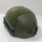 Кавер на каску FAST M-KET Мультикам ВСУ военный чехол на шлем с резинкой боковыми стропами и липучками для шевронов универсальный размер L-XL - изображение 5