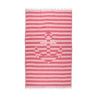 Полотенце Barine Pestemal - Undercover Anchor 95*175 Red красный