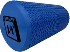 Массажный ролик-валик для МФР и йоги EasyFit Foam Roller 30 см роллер-массажер для спины, ног, рук и шеи EF-2024-BL Синий (56001365)