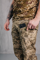 Мужские брюки крепкие пиксель «Kayman» с усиленными зонами и накладными карманами 30-34 - изображение 4