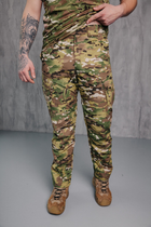 Мужские крепкие штаны «Kayman» мультикам с усиленными зонами и накладными карманами 36-34 - изображение 1