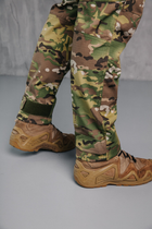 Чоловічі міцні штани «Kayman» мультикам із посиленими зонами та накладними кишенями 38-32 - зображення 4