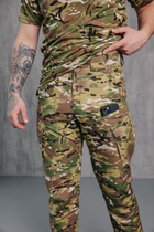 Чоловічі міцні штани «Kayman» мультикам із посиленими зонами та накладними кишенями 36-34 - зображення 3