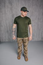 Мужские брюки крепкие пиксель «Kayman» с усиленными зонами и накладными карманами 36-34 - изображение 8